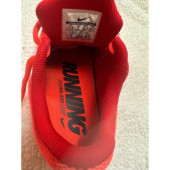 NIke excellerate 4 Running shoes size  7.5 Airmax neutral ride - Picture 3 of 9